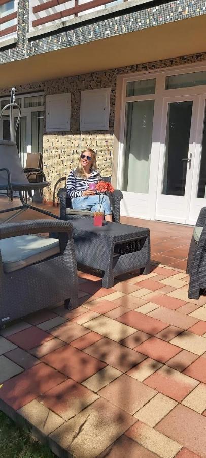 Villa Babzsi Nyaralo Vonyarcvashegy Esterno foto