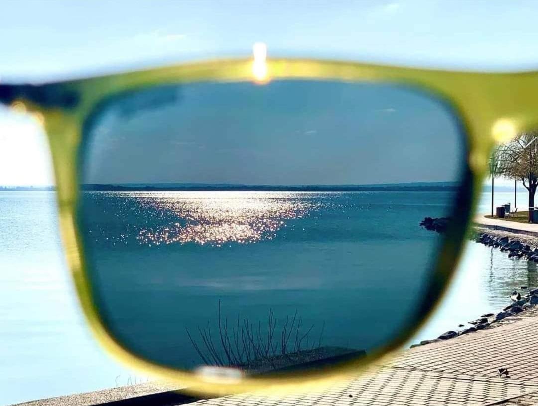 Villa Babzsi Nyaralo Vonyarcvashegy Esterno foto