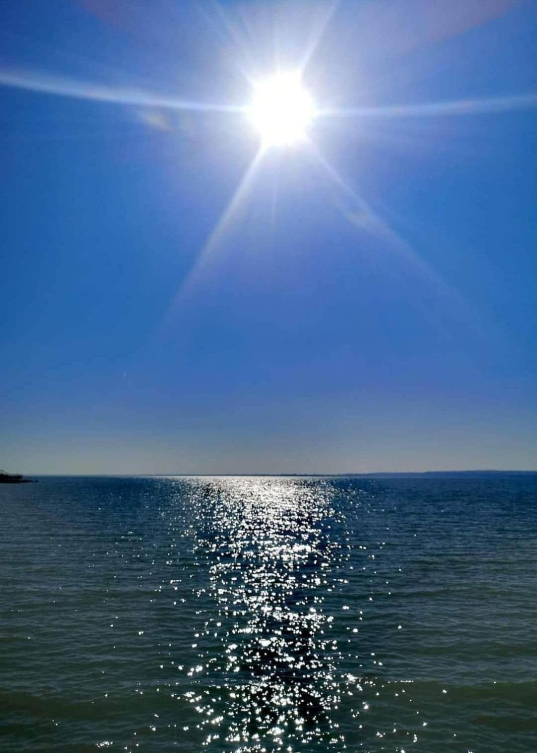 Villa Babzsi Nyaralo Vonyarcvashegy Esterno foto